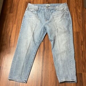 Madewell the perfect vintage jean size 34